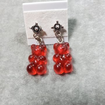 Gummy Bear Earrings