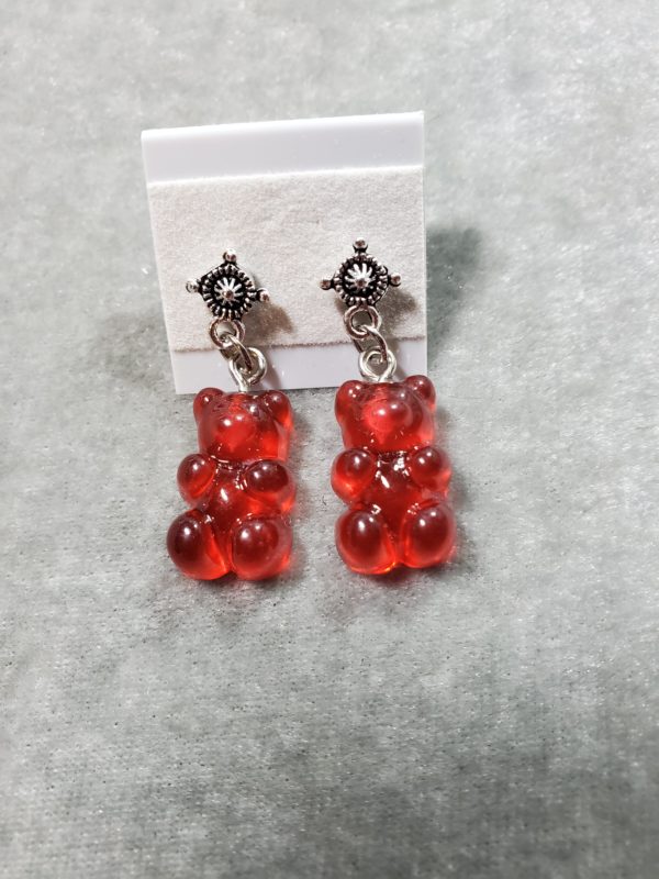 Gummy Bear Earrings